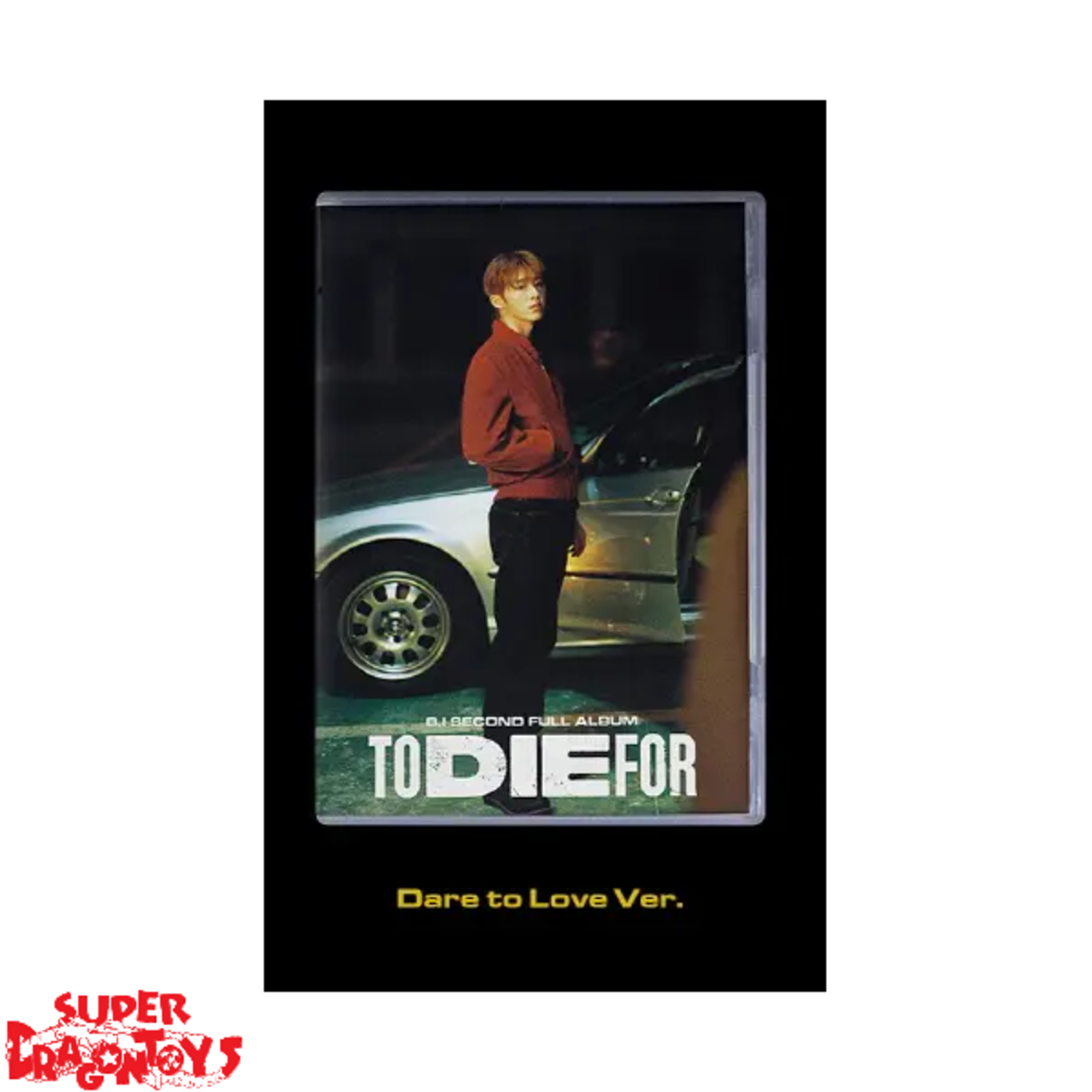 B.I (비아이) - TO DIE FOR - 2ND FULL ALBUM - SUPER DRAGON TOYS