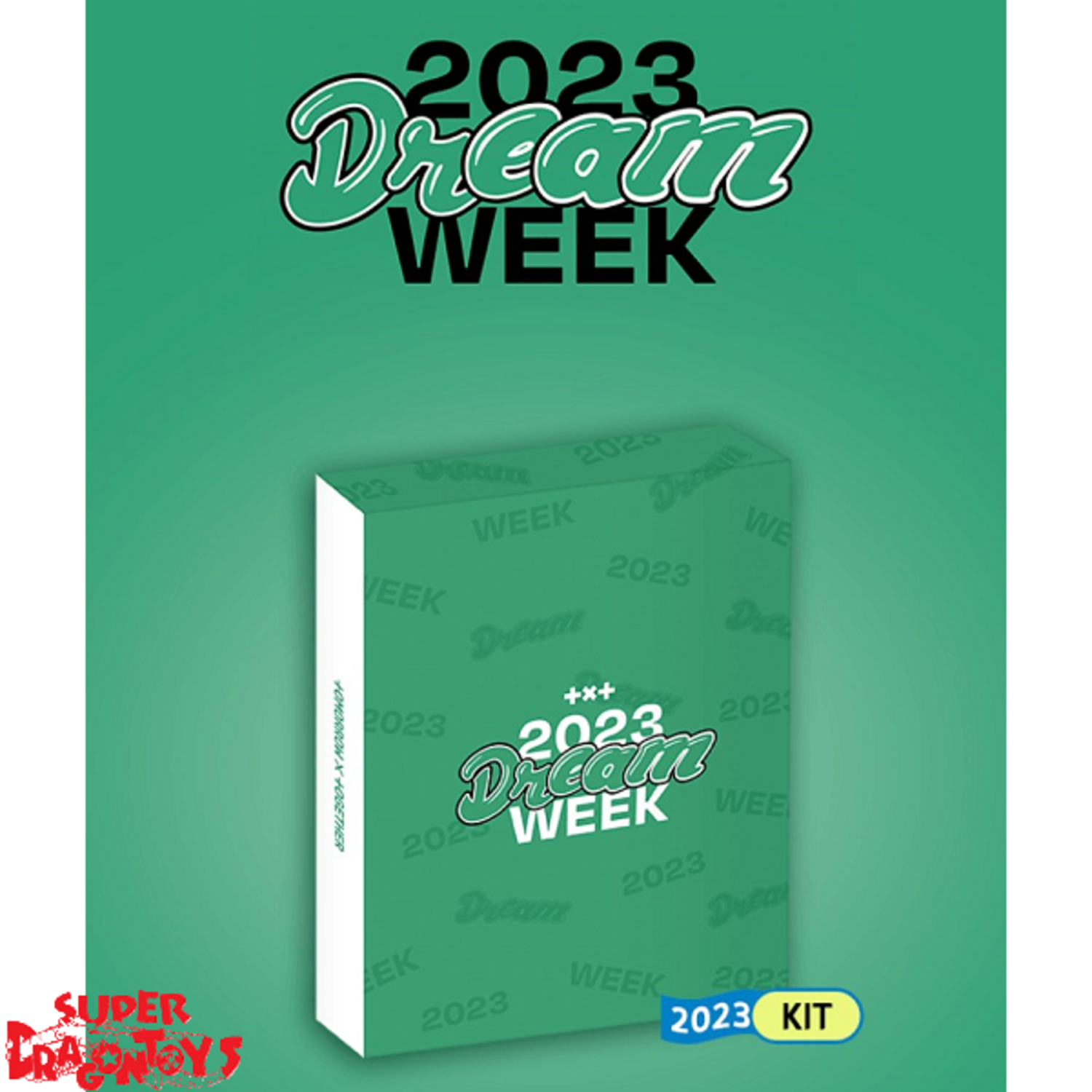 TXT (투모로우바이투게더) - 2023 DREAM WEEK [KIT] - OFFICIAL