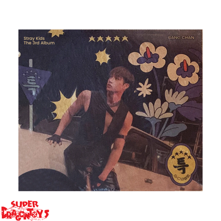 STRAY KIDS (스트레이 키즈) - ★★★★★ (5-STAR) - [DIGIPACK VER.] - 3RD ALBUM