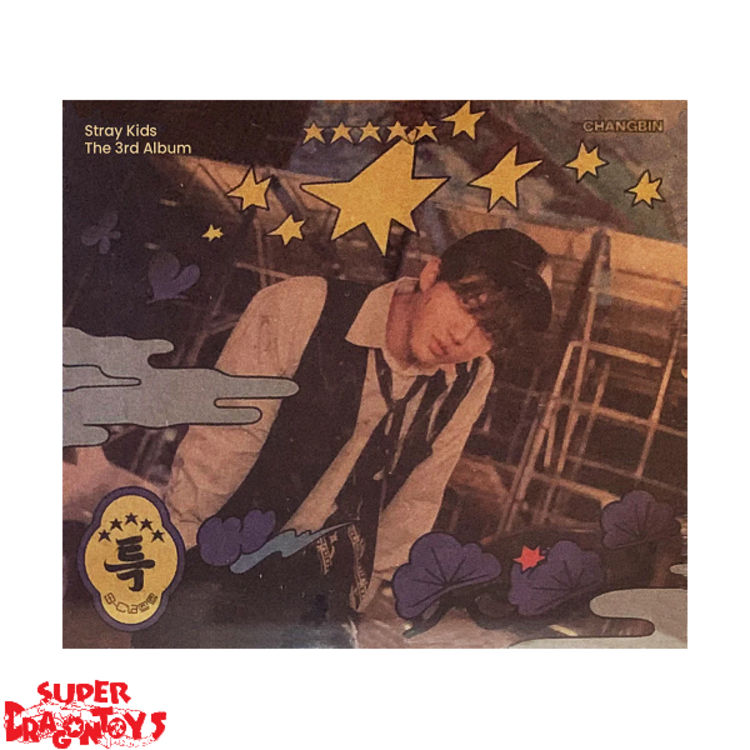 STRAY KIDS (스트레이 키즈) - ★★★★★ (5-STAR) - [DIGIPACK VER.] - 3RD ALBUM