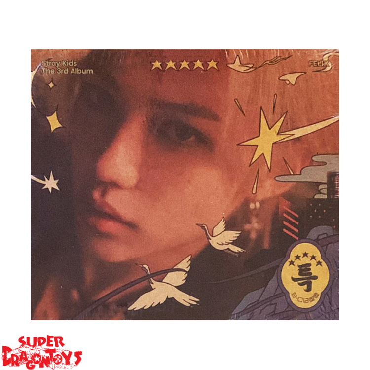 STRAY KIDS (스트레이 키즈) - ★★★★★ (5-STAR) - [DIGIPACK VER.] - 3RD ALBUM