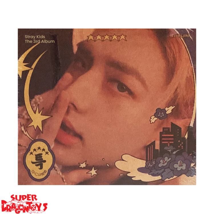STRAY KIDS (스트레이 키즈) - ★★★★★ (5-STAR) - [DIGIPACK VER.] - 3RD ALBUM