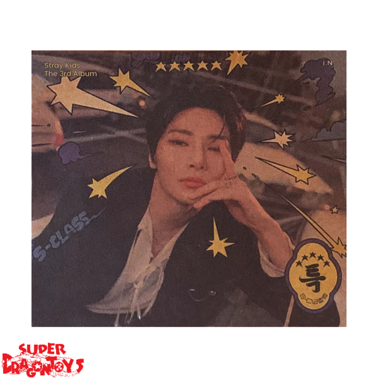 STRAY KIDS (스트레이 키즈) - ★★★★★ (5-STAR) - [DIGIPACK VER.] - 3RD ALBUM