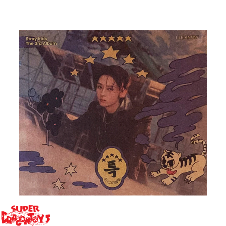 STRAY KIDS (스트레이 키즈) - ★★★★★ (5-STAR) - [DIGIPACK VER.] - 3RD ALBUM