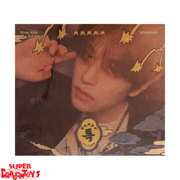 STRAY KIDS (스트레이 키즈) - ★★★★★ (5-STAR) - [DIGIPACK VER.] - 3RD ALBUM