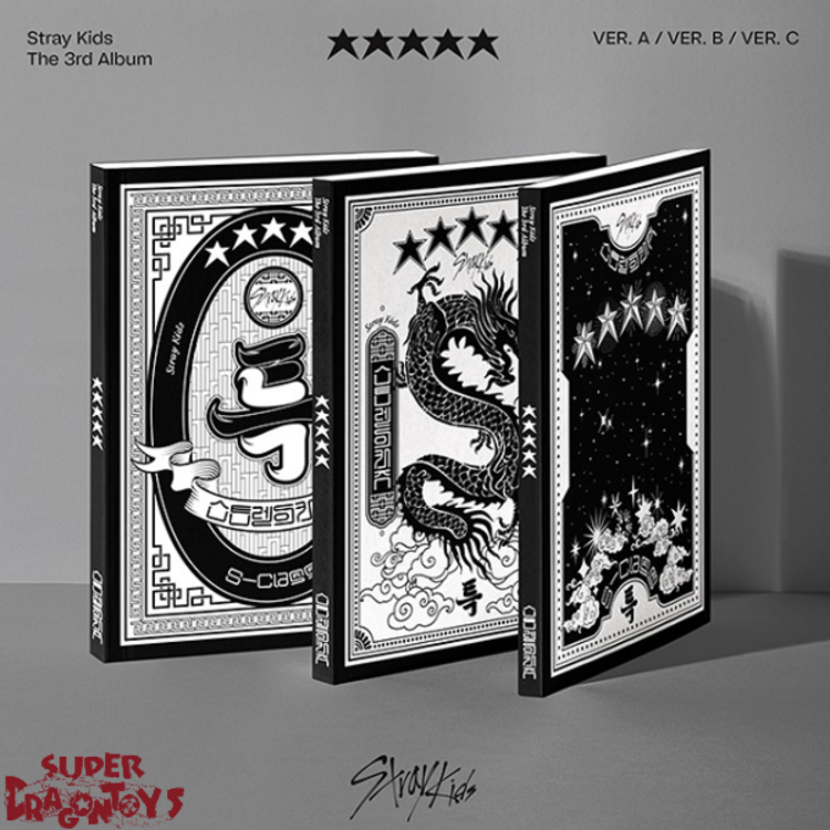 STRAY KIDS (스트레이 키즈) - ★★★★★ (5-STAR) - 3RD ALBUM