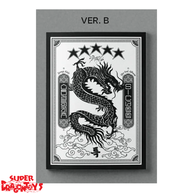 STRAY KIDS (스트레이 키즈) - ★★★★★ (5-STAR) - 3RD ALBUM