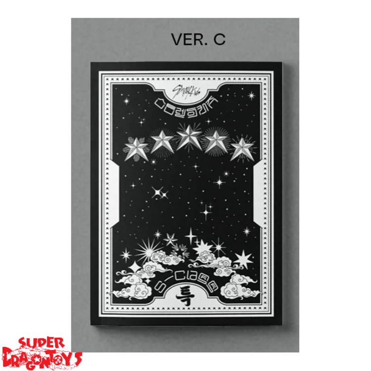 STRAY KIDS (스트레이 키즈) - ★★★★★ (5-STAR) - 3RD ALBUM