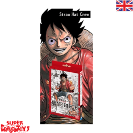 BANDAI ONE PIECE TCG - STARTER DECK [ST01] "STRAW HAT CREW" - ENGLISH EDITION