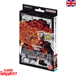 BANDAI ONE PIECE TCG - STARTER DECK [ST06] "NAVY" - ENGLISH EDITION