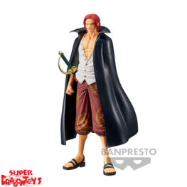 BANPRESTO ONE PIECE FILM RED - SHANKS - DXF "THE GRANDLINE MEN" VOL.2