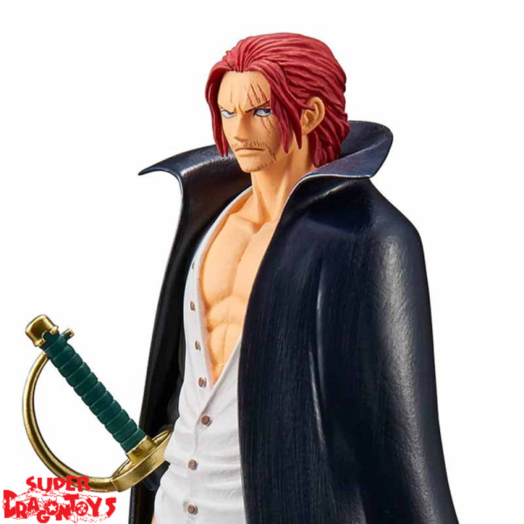 BANPRESTO ONE PIECE FILM RED - SHANKS - DXF "THE GRANDLINE MEN" VOL.2
