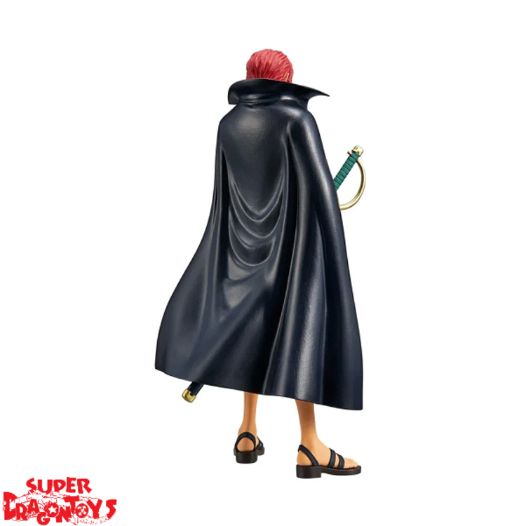 BANPRESTO ONE PIECE FILM RED - SHANKS - DXF "THE GRANDLINE MEN" VOL.2