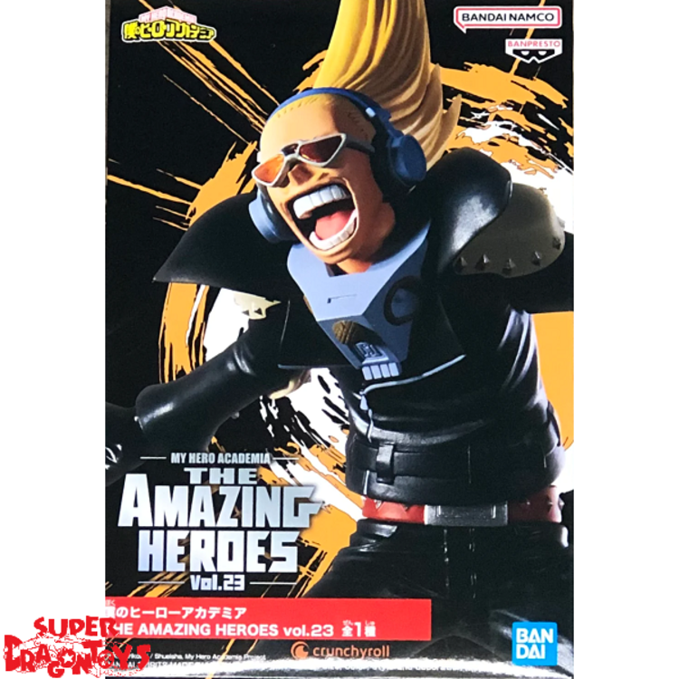 BANPRESTO MY HERO ACADEMIA - PRESENT MIC - [THE AMAZING HEROES] FIGURE