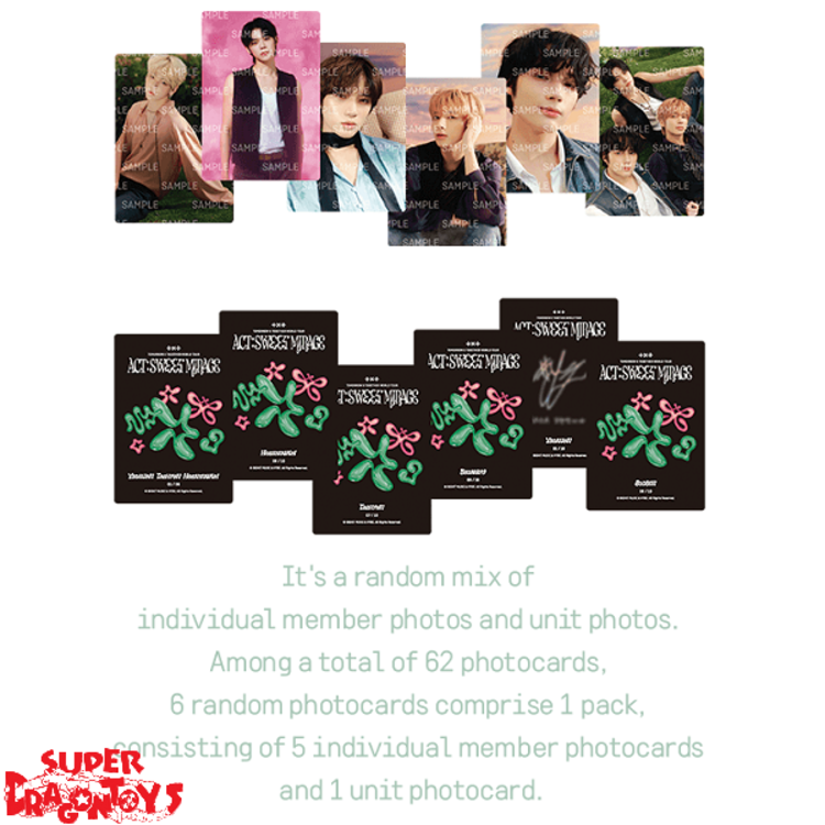 TXT (투모로우바이투게더) - [ACT : SWEET MIRAGE] MINI PHOTO CARD PACK - OFFICIAL MD
