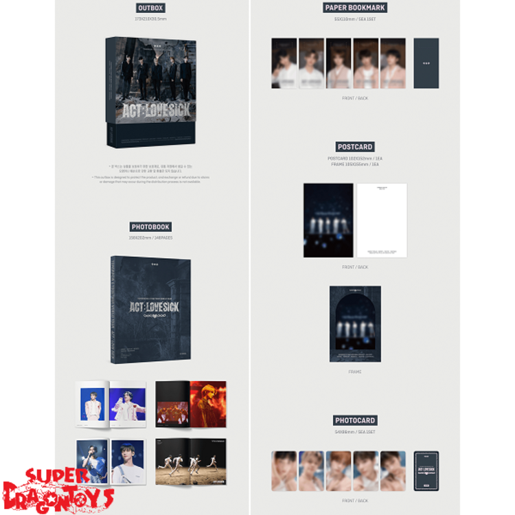 TXT (투모로우바이투게더) - WORLD TOUR [ACT : LOVE SICK] IN SEOUL - [DIGITAL CODE + PHOTOBOOK] PACKAGE + WEVERSE GIFT