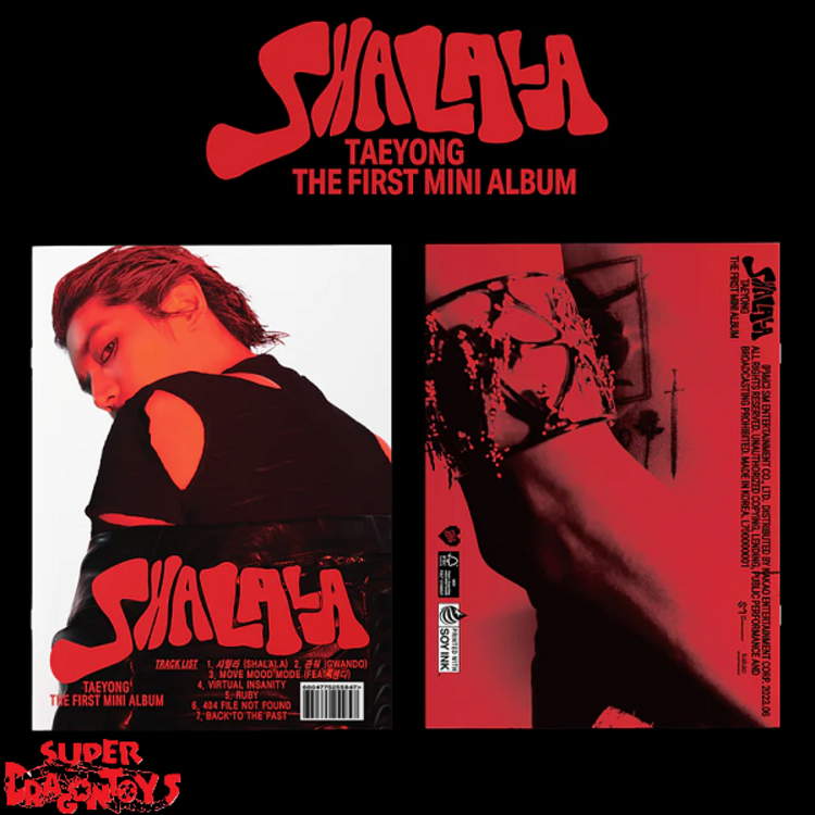 TAEYONG (이태용) [NCT] - SHALALA - [THORN VER.] - 1ST MINI ALBUM