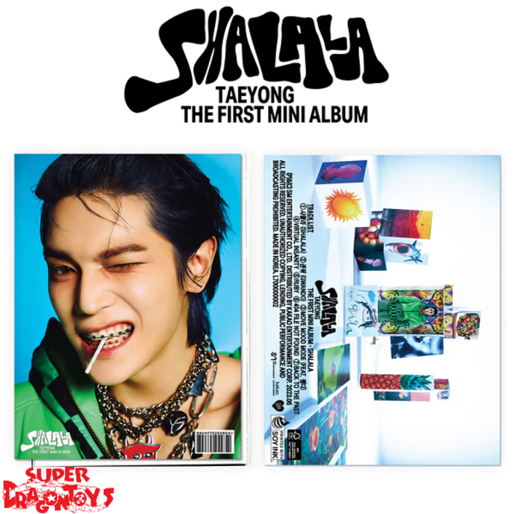 TAEYONG (이태용) [NCT] - SHALALA - [COLLECTOR VER.] - 1ST MINI ALBUM