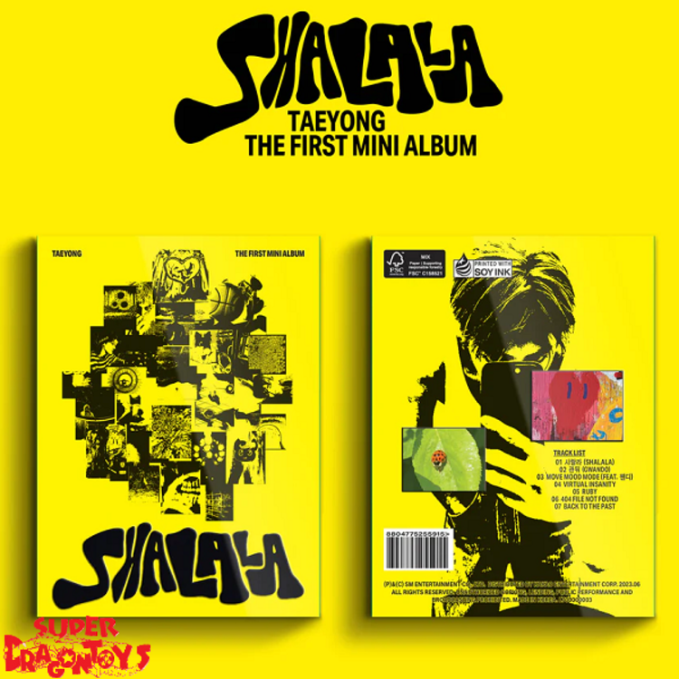 TAEYONG (이태용) [NCT] - SHALALA - [ARCHIVE VER.] - 1ST MINI ALBUM