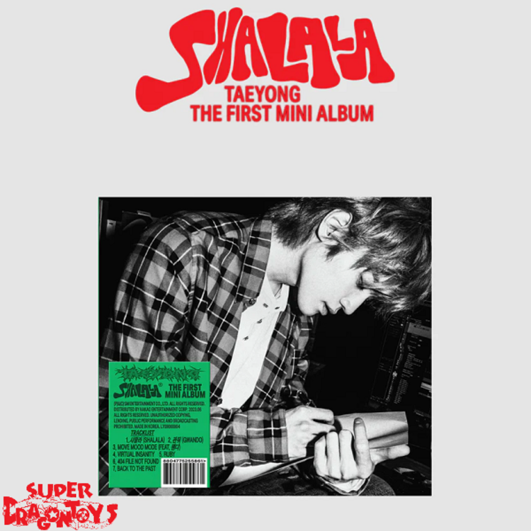TAEYONG (이태용) [NCT] - SHALALA - [DIGIPACK VER.] - 1ST MINI ALBUM