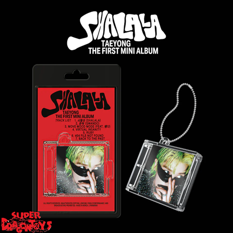 TAEYONG (이태용) [NCT] - SHALALA - [SMINI VER.] - 1ST MINI ALBUM