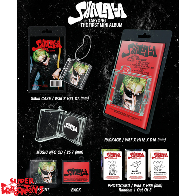 TAEYONG (이태용) [NCT] - SHALALA - [SMINI VER.] - 1ST MINI ALBUM