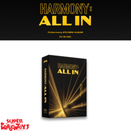 P1HARMONY (피원하모니) - HARMONY : ALL IN - [FIT IN VER. / PLVE] - 6TH MINI ALBUM