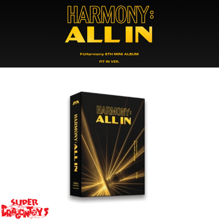 P1HARMONY (피원하모니) - HARMONY : ALL IN - [FIT IN VER. / PLVE] - 6TH MINI ALBUM
