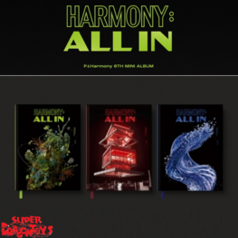 P1HARMONY (피원하모니) - HARMONY : ALL IN - 6TH MINI ALBUM