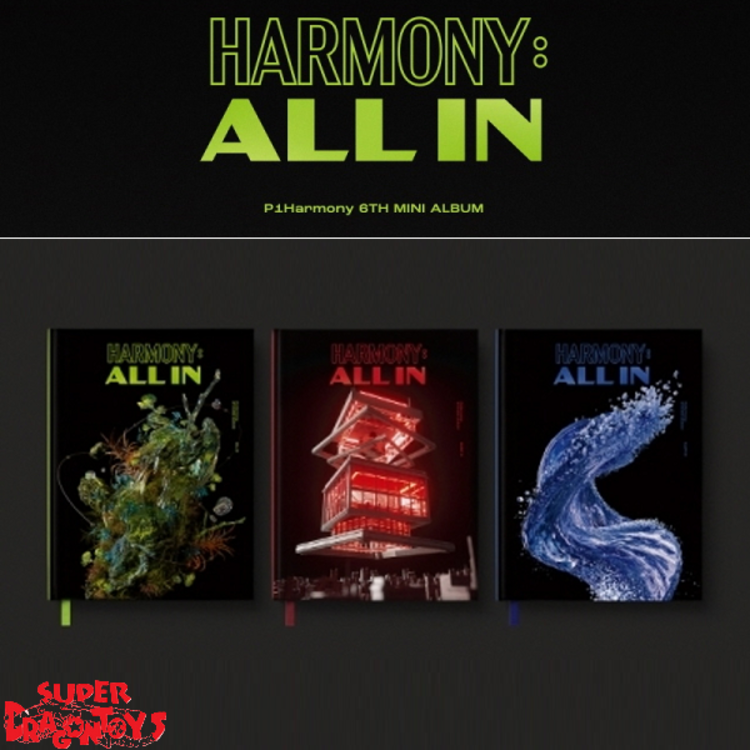 P1HARMONY (피원하모니) - HARMONY : ALL IN - 6TH MINI ALBUM