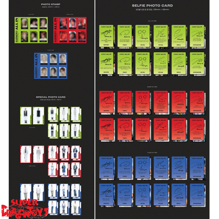 P1HARMONY (피원하모니) - HARMONY : ALL IN - 6TH MINI ALBUM