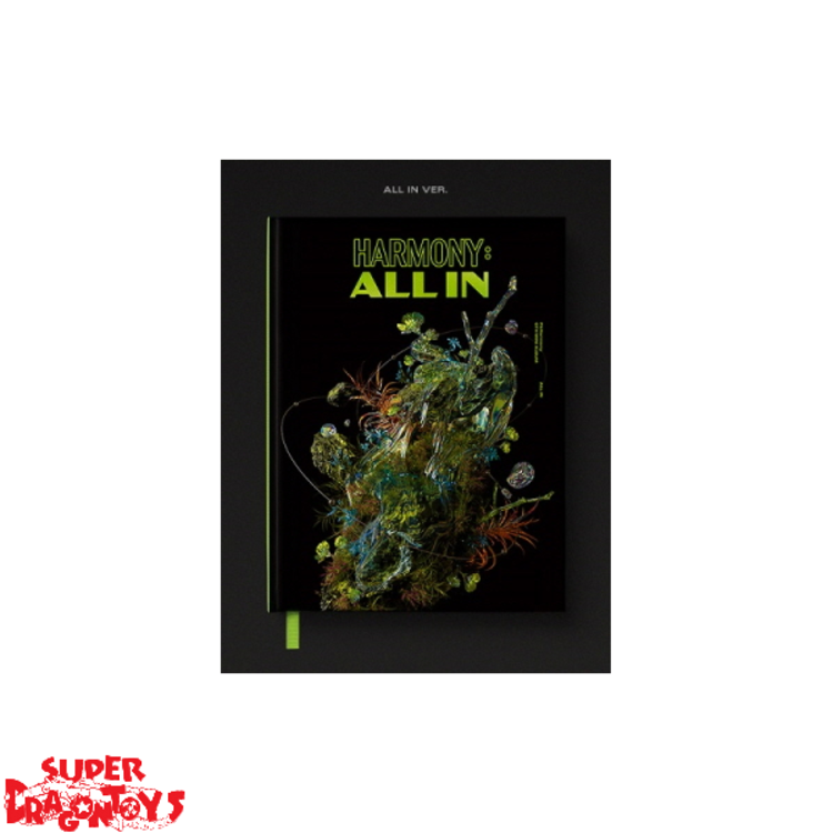 P1HARMONY (피원하모니) - HARMONY : ALL IN - 6TH MINI ALBUM