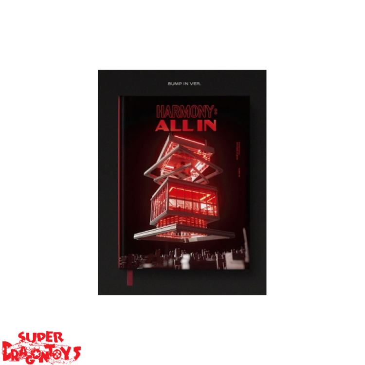P1HARMONY (피원하모니) - HARMONY : ALL IN - 6TH MINI ALBUM