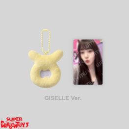 AESPA (에스파) - "COME TO MY ILLUSION" SYMBOL DOLL KEYRING SET [GISELLE] - OFFICIAL [2023 POP-UP STORE] MD