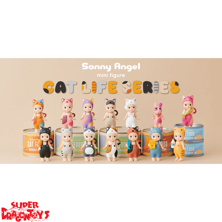 SONNY ANGEL  [CAT LIFE SERIES] - BLINDBOX MINI FIGURE