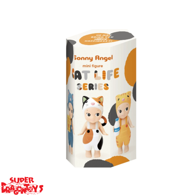 SONNY ANGEL  [CAT LIFE SERIES] - BLINDBOX MINI FIGURE