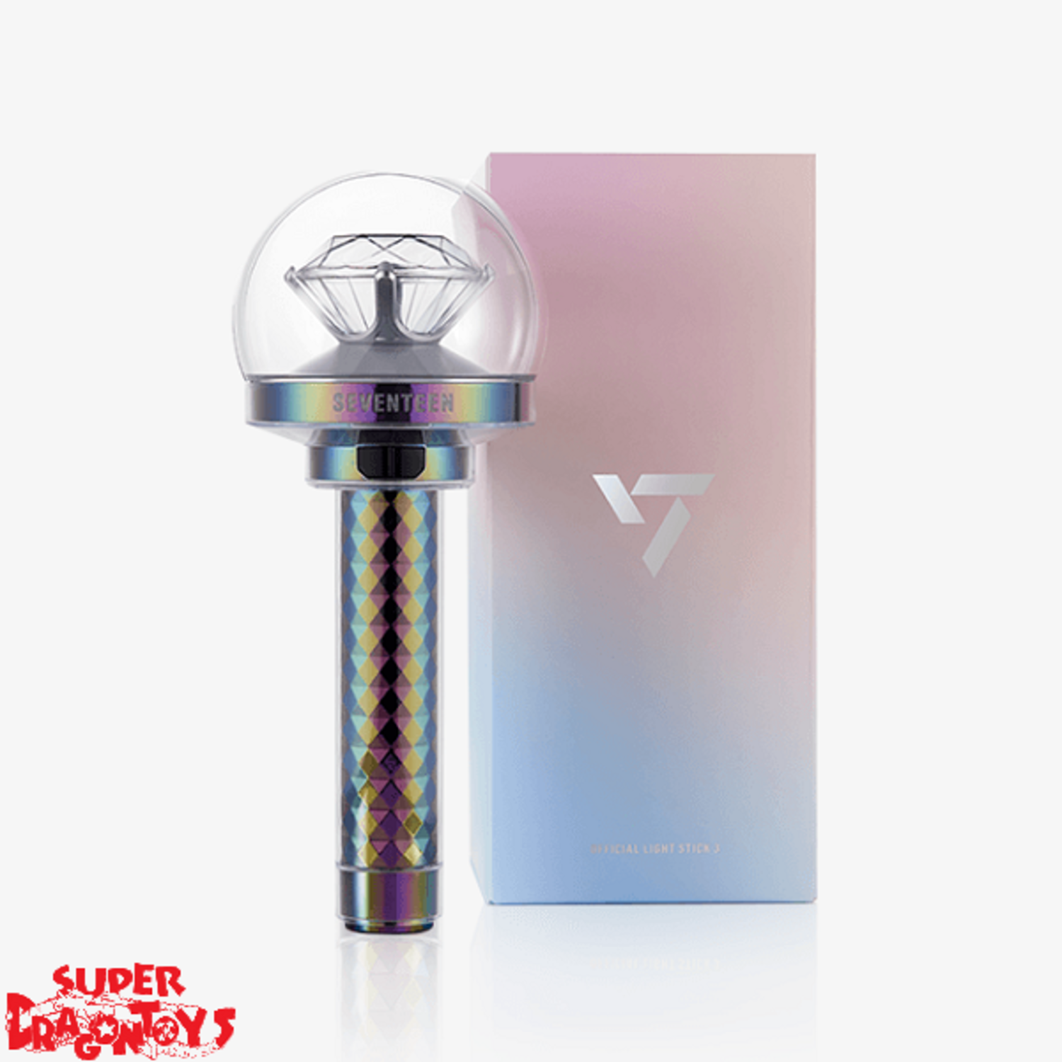 SUPER★DRAGON OFFICIAL LIGHT STICK ver.3 SEVENTEEN (세븐틴) - OFFICIAL LIGHT STICK [VER.3