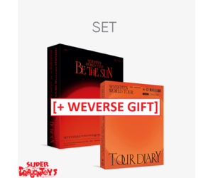 SEVENTEEN BE THE SUN デジタルコード　TOUR DIARY Seventeen World Tour - Be The Sun Seoul DVD Digital Code