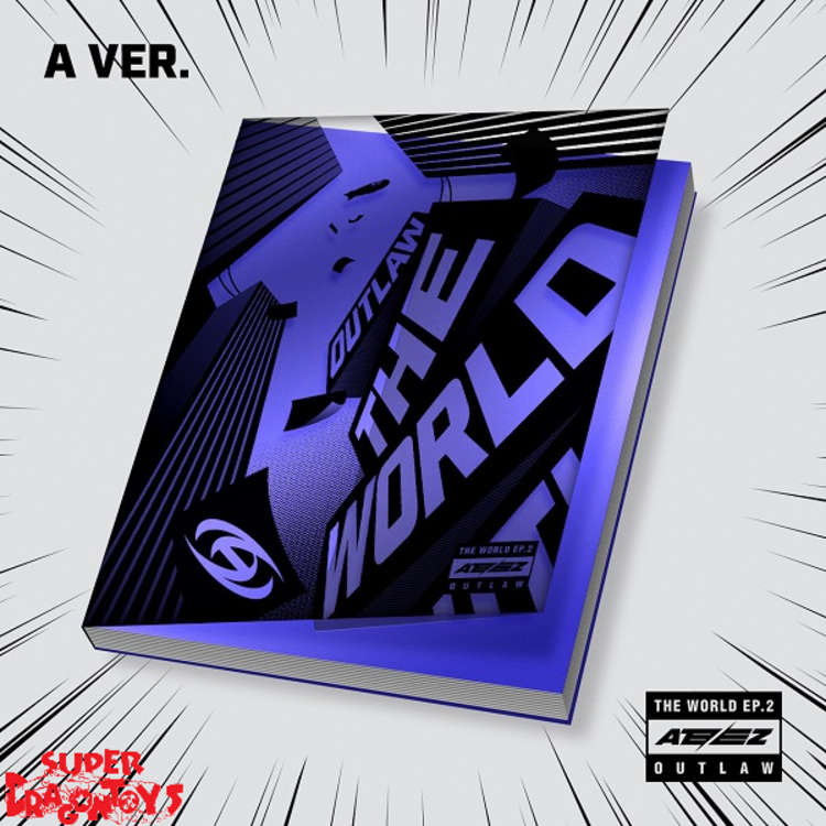 ATEEZ (에이티즈) - THE WORLD EP.2 : OUTLAW - ALBUM