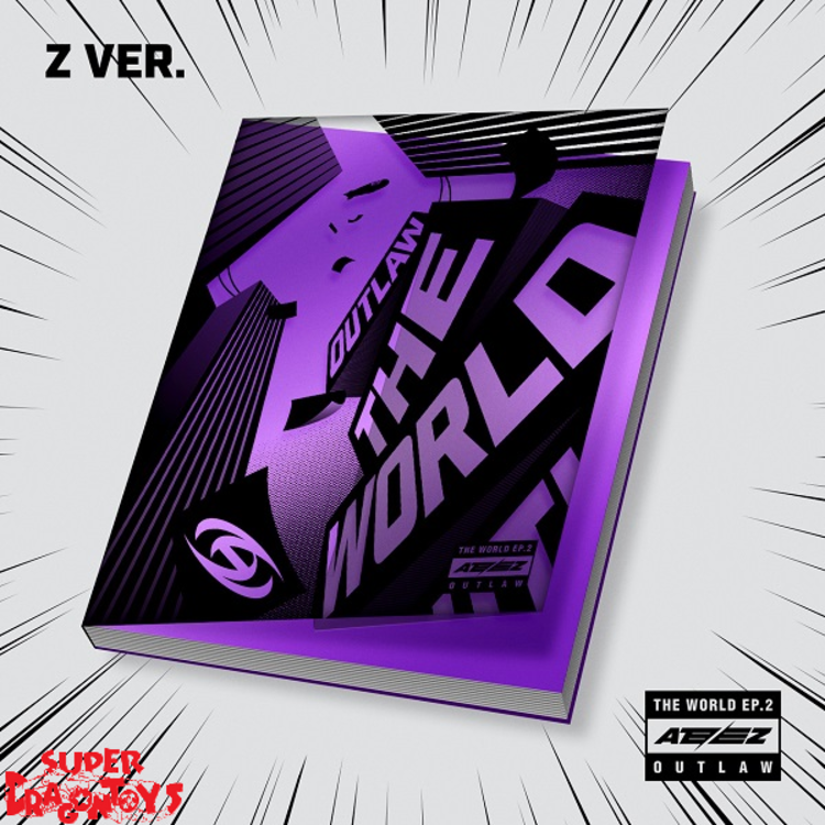 ATEEZ (에이티즈) - THE WORLD EP.2 : OUTLAW - ALBUM