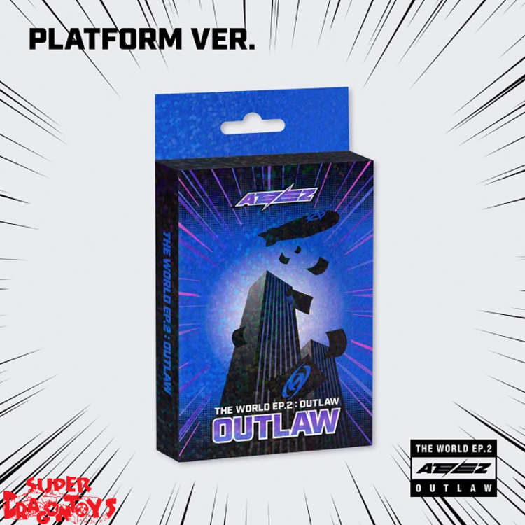 ATEEZ (에이티즈) - THE WORLD EP.2 : OUTLAW - [PLATFORM VER.] - ALBUM
