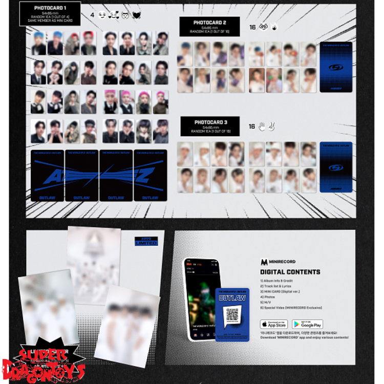 ATEEZ (에이티즈) - THE WORLD EP.2 : OUTLAW - [PLATFORM VER.] - ALBUM