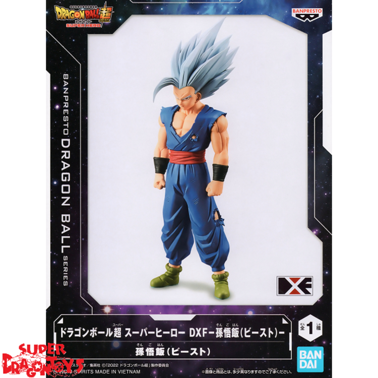 BANPRESTO DRAGON BALL SUPER [SUPER HERO] - SON GOHAN [BEAST] - DXF FIGURE