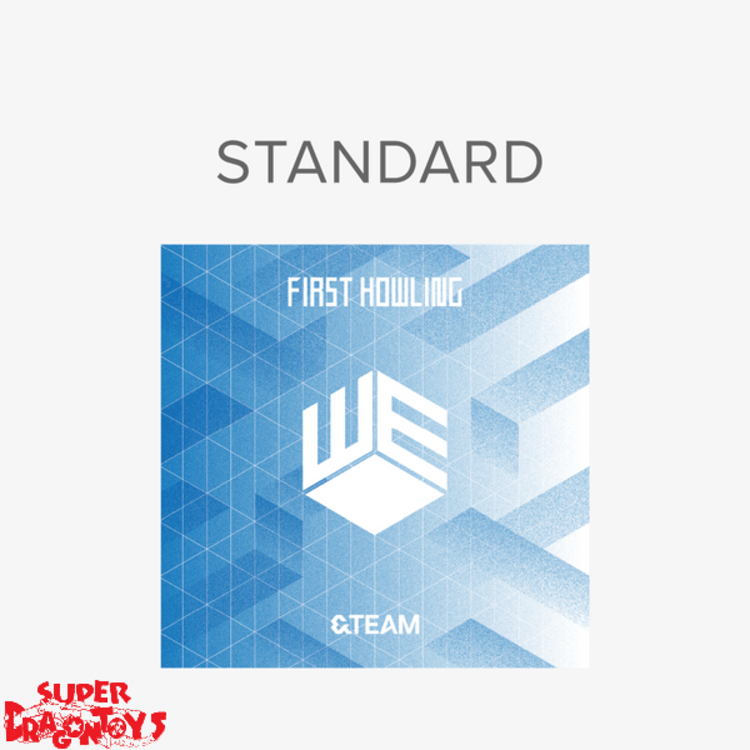 &TEAM (エンティーム) - FIRST HOWLING : WE - 2ND EP (JAPANESE STANDARD EDITION)