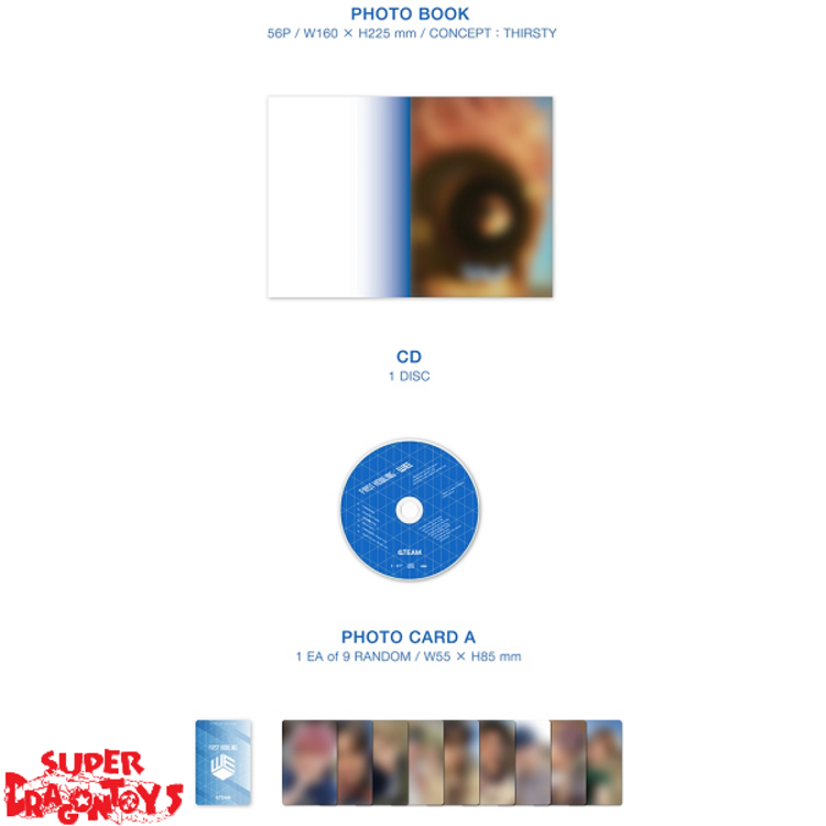 &TEAM (エンティーム) - THE FIRST HOWLING : WE - 2ND EP (JAPANESE LIMITED EDITION [A])