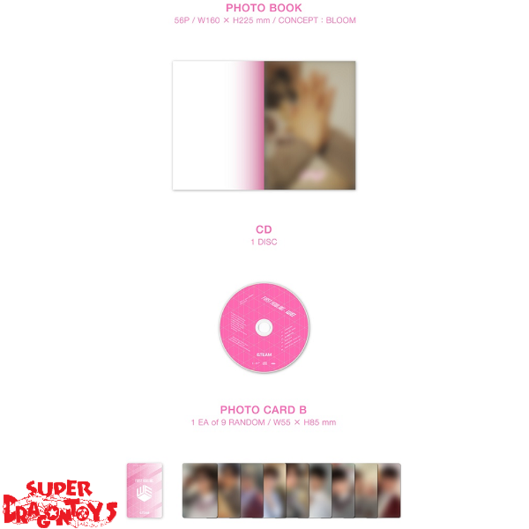 &TEAM (エンティーム) - THE FIRST HOWLING : WE - 2ND EP (JAPANESE LIMITED EDITION [B])