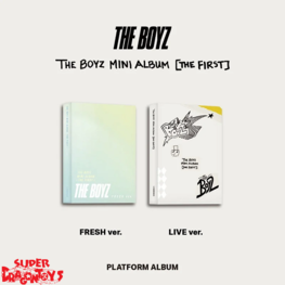 THE BOYZ (더보이즈) - THE FIRST - 1ST MINI ALBUM (PLATFORM VER.)