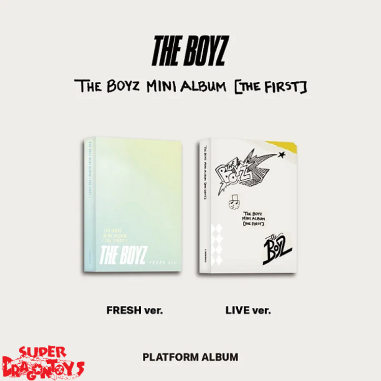 THE BOYZ (더보이즈) - THE FIRST - 1ST MINI ALBUM (PLATFORM VER.)