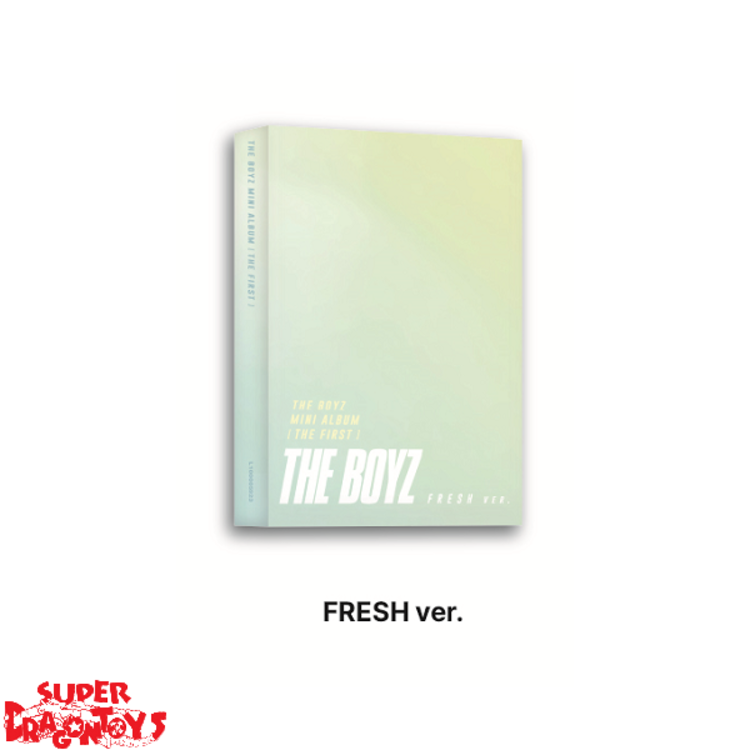 THE BOYZ (더보이즈) - THE FIRST - 1ST MINI ALBUM (PLATFORM VER.)