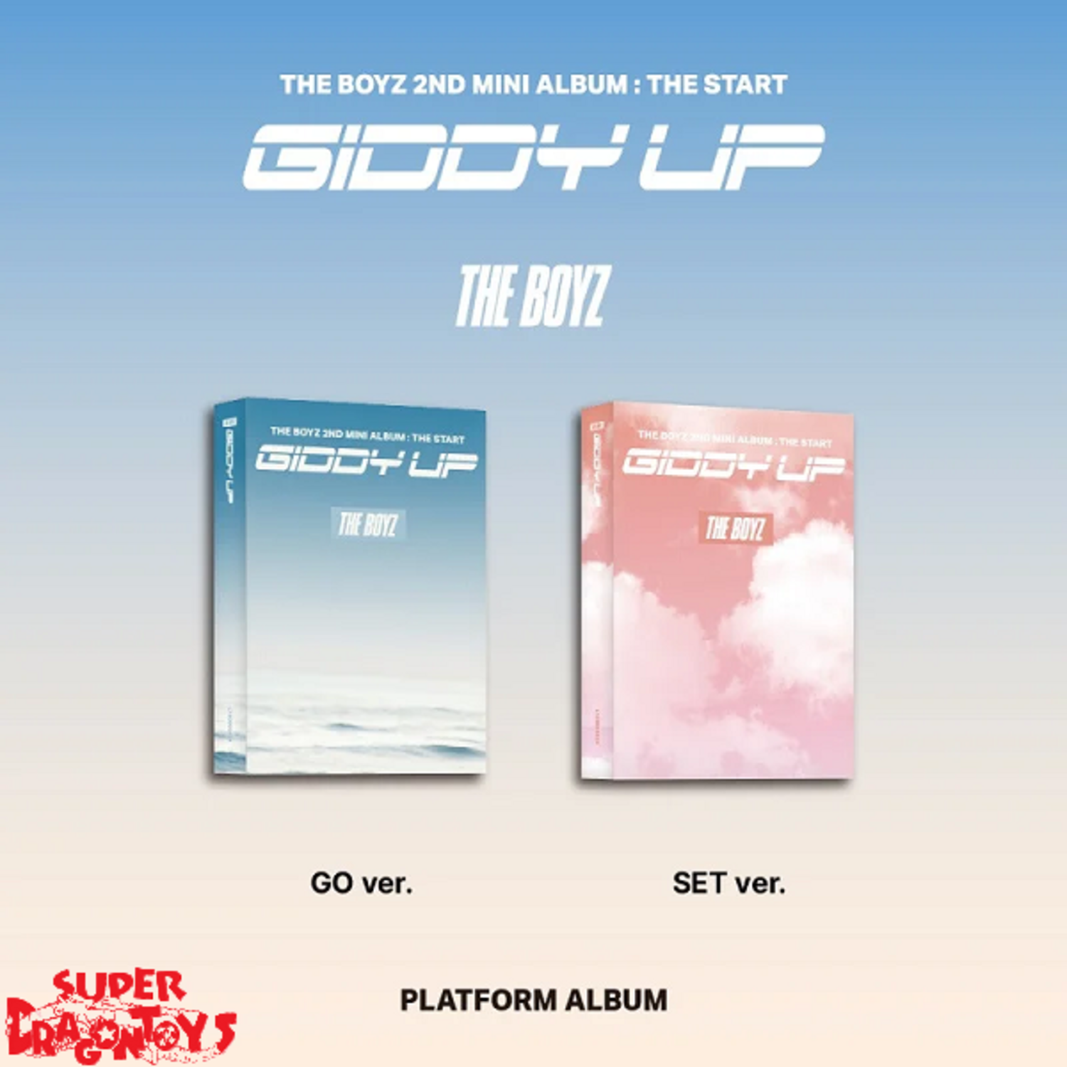 THE BOYZ (더보이즈) - THE START - 2ND MINI ALBUM (PLATFORM